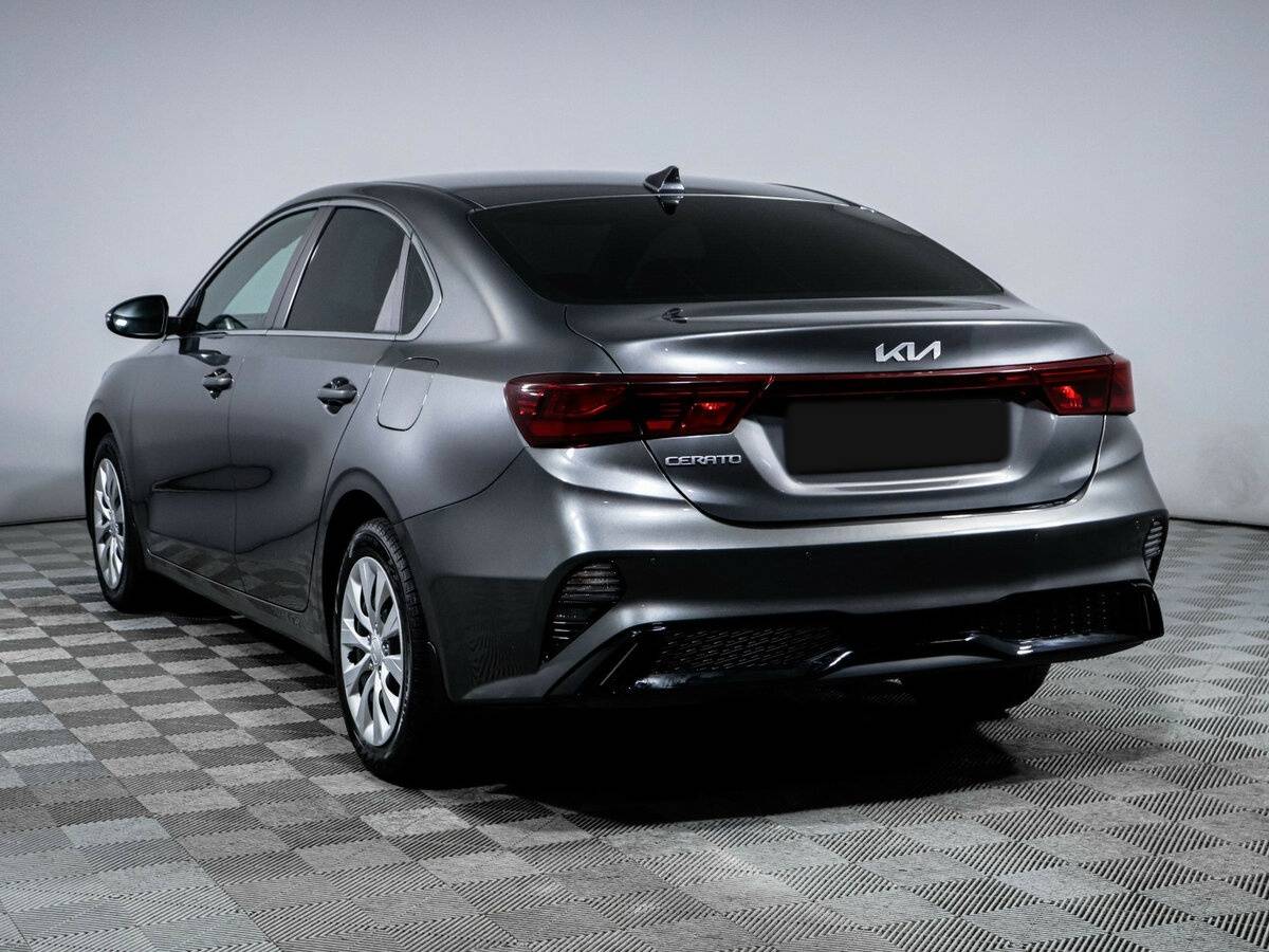 Купить Kia Cerato с пробегом. Фото: #5