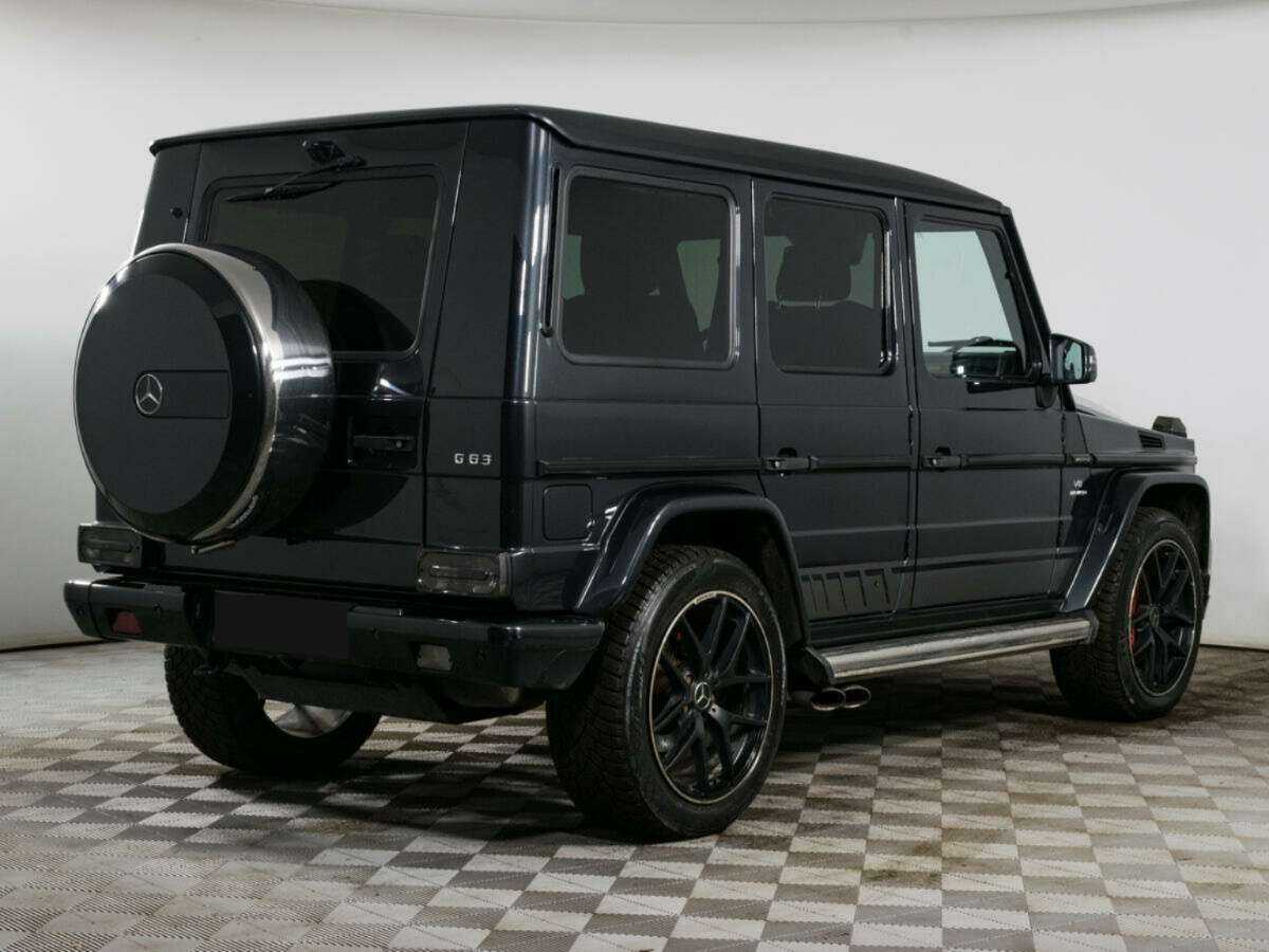 Купить Mercedes-Benz G-Класс AMG с пробегом. Фото: #3