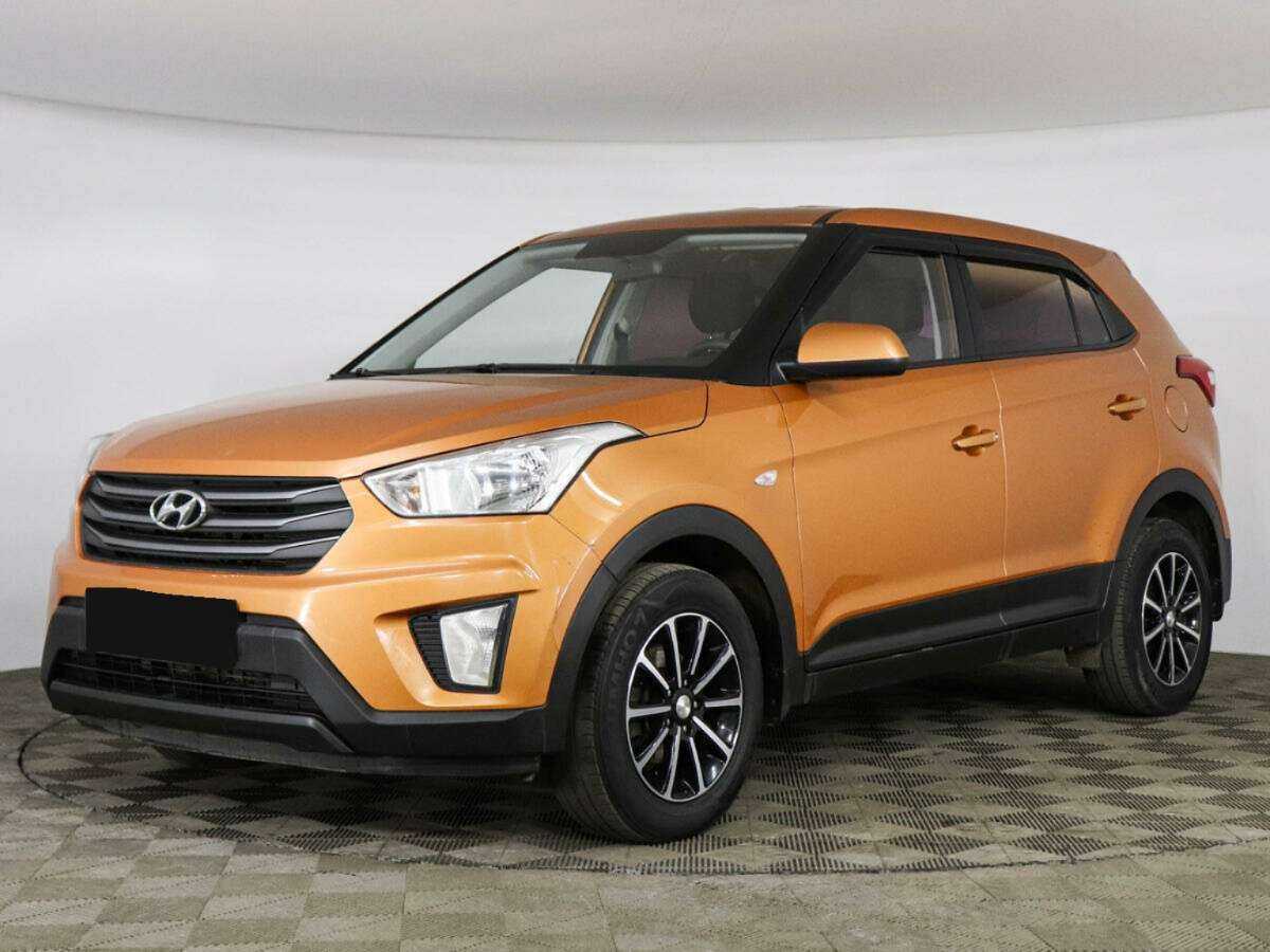 Купить Hyundai Creta с пробегом. Фото: #0
