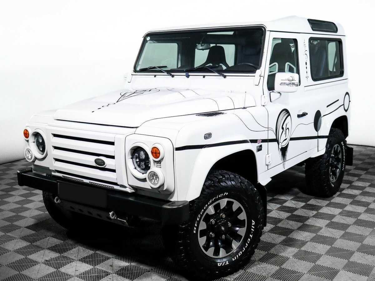 Купить Land Rover Defender с пробегом. Фото: #15