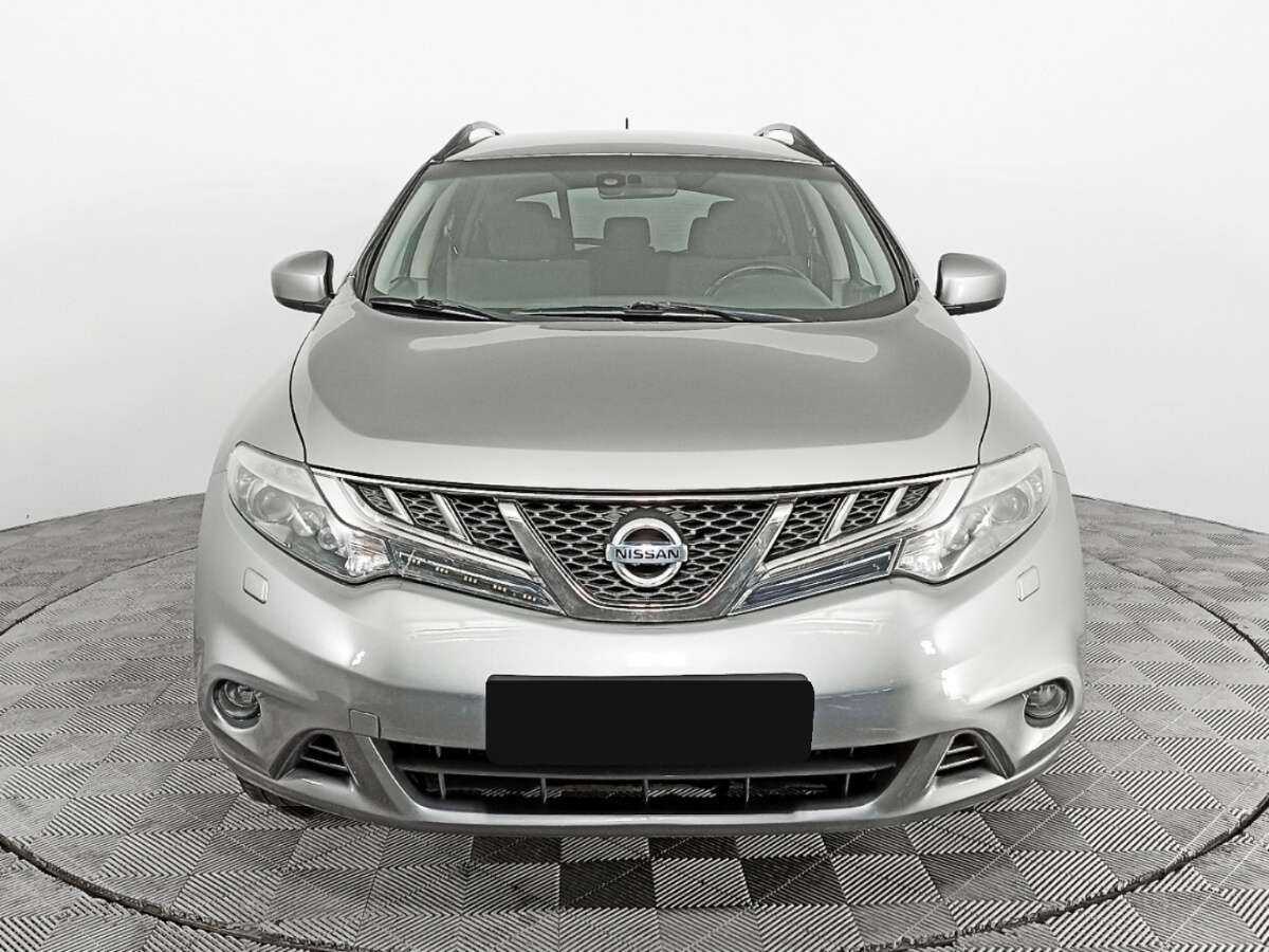 Купить Nissan Murano с пробегом. Фото: #1