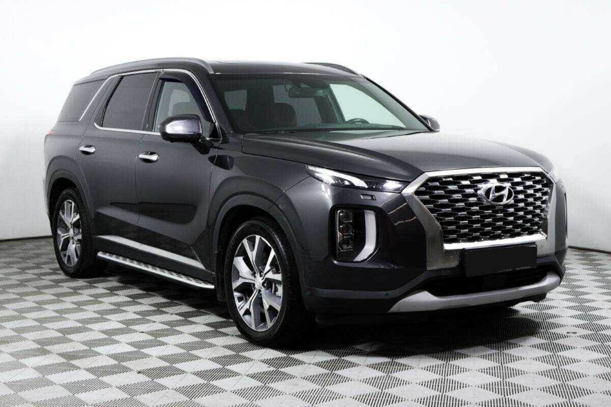 Купить Hyundai Palisade с пробегом. Фото: #2
