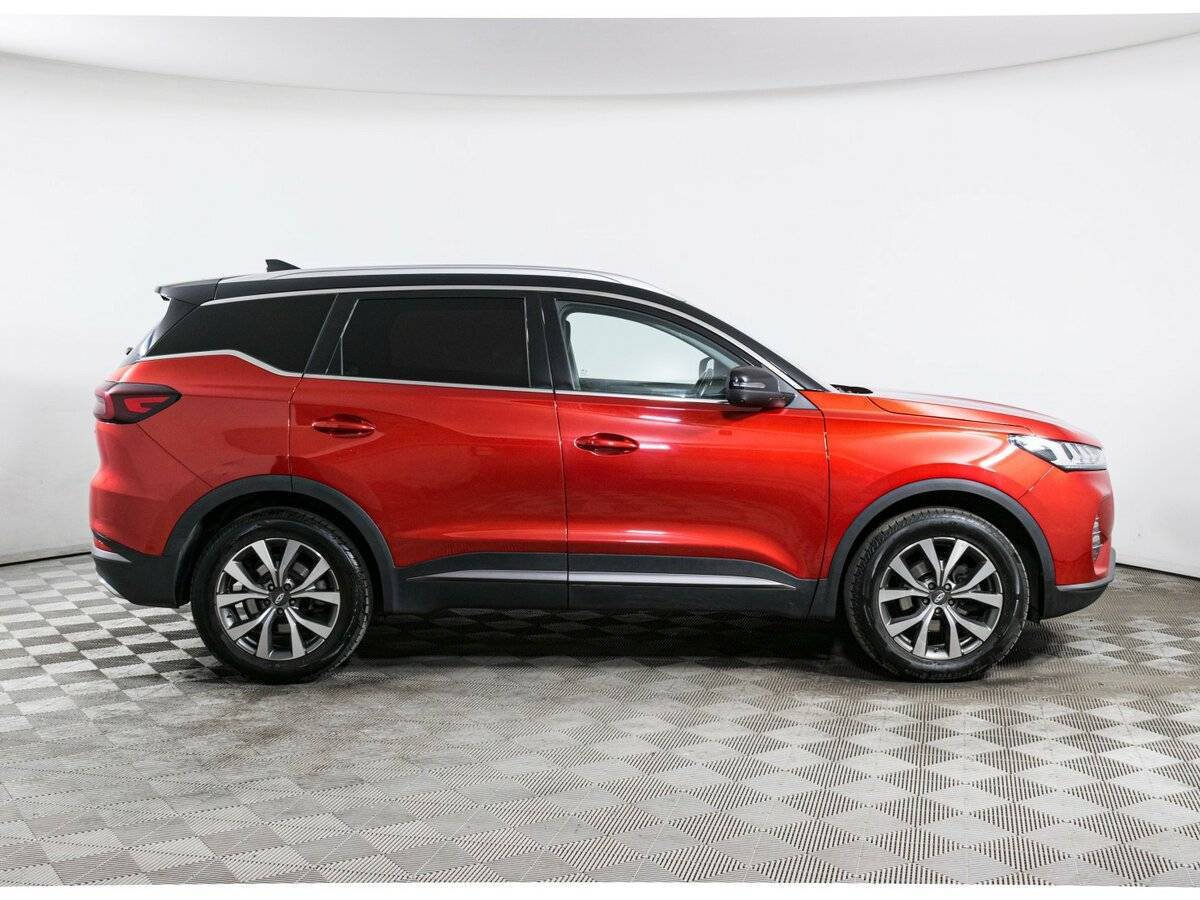 Купить Chery Tiggo 7 Pro с пробегом. Фото: #3