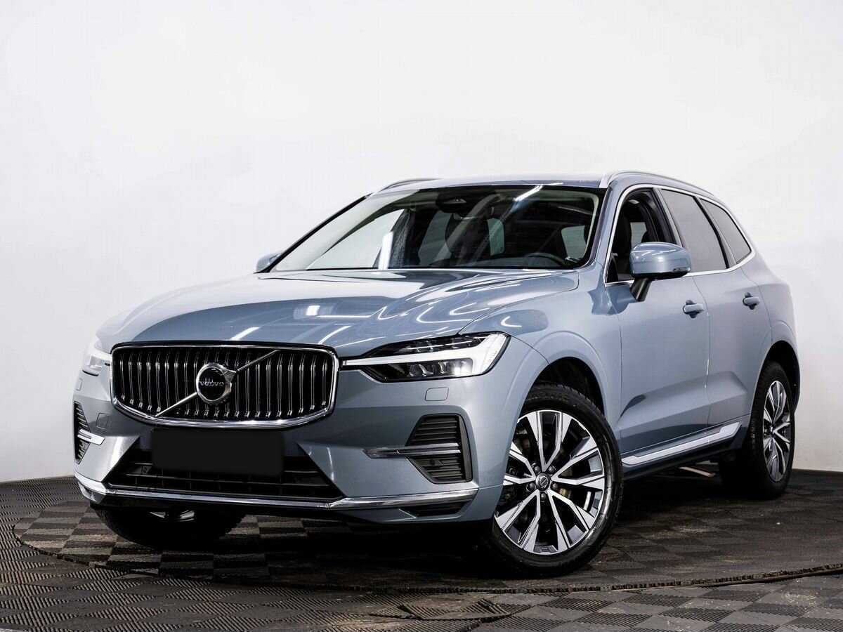 Купить Volvo XC60 с пробегом. Посмотреть фото