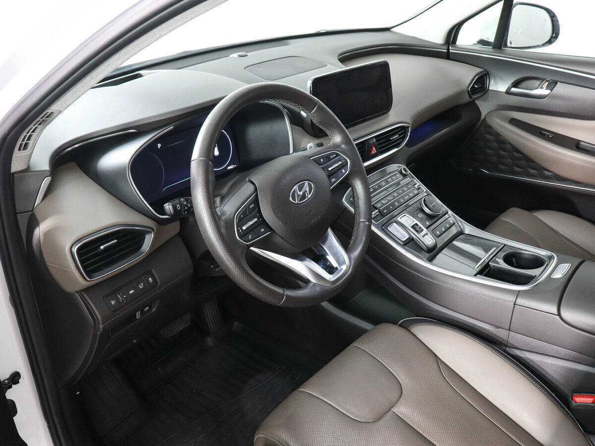 Купить Hyundai Santa Fe с пробегом. Фото: #10