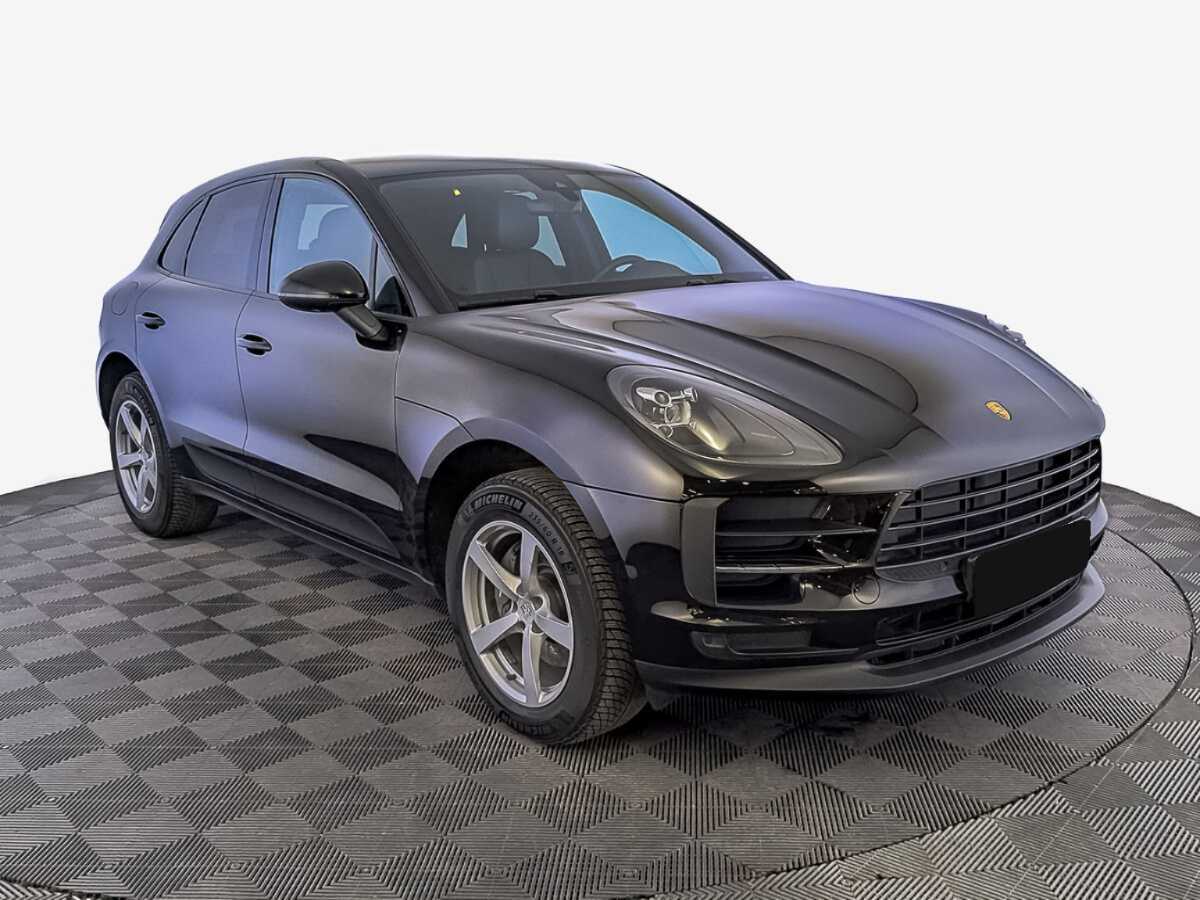 Купить Porsche Macan с пробегом. Фото: #2