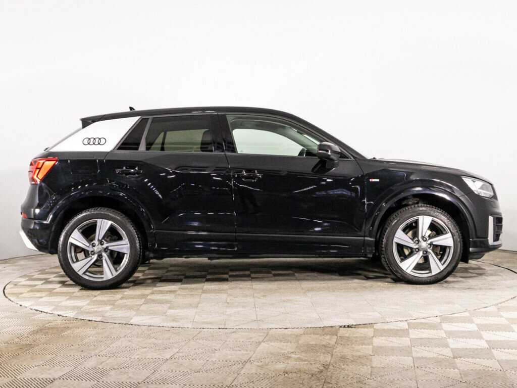 Купить Audi Q2 с пробегом. Фото: #3