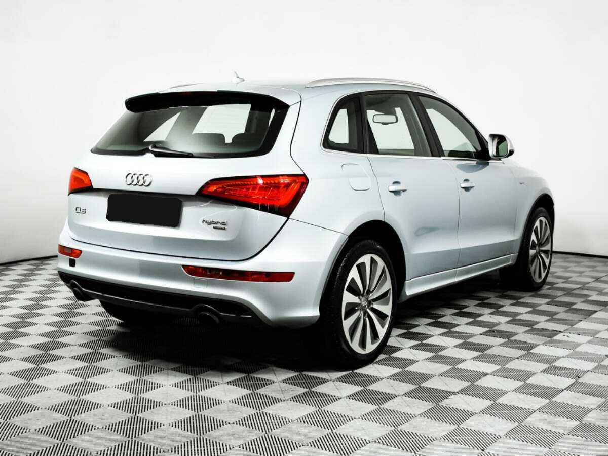 Купить Audi Q5 с пробегом. Фото: #4