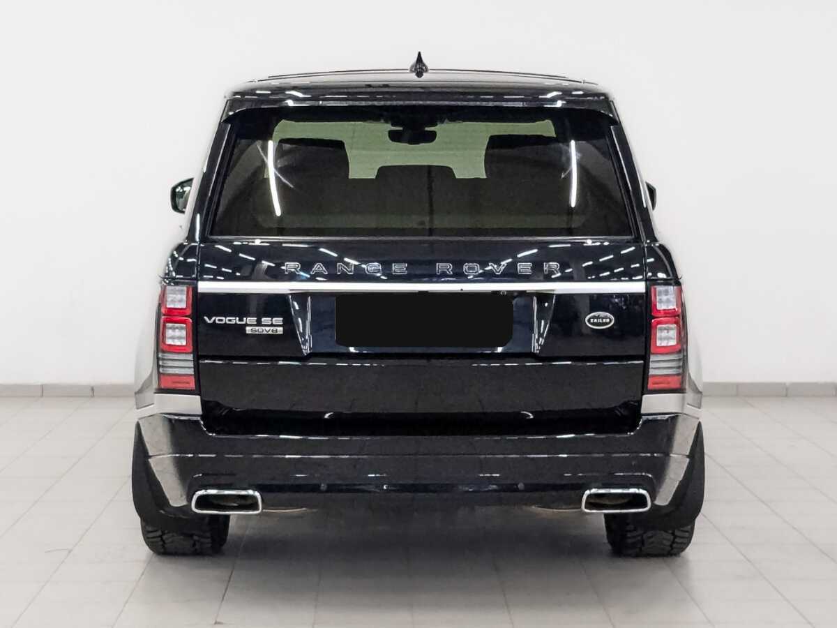 Купить Land Rover Range Rover с пробегом. Фото: #5