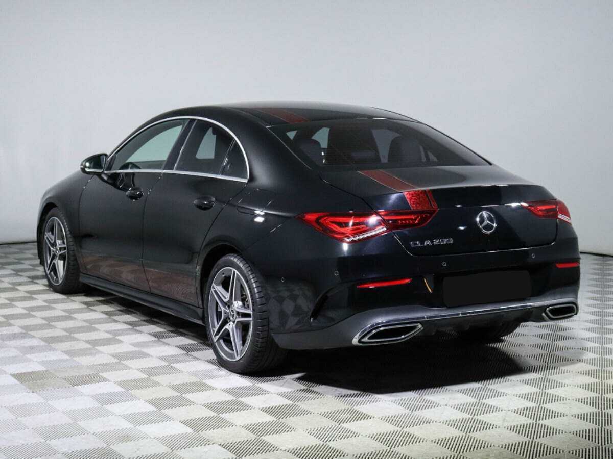 Купить Mercedes-Benz CLA с пробегом. Фото: #6