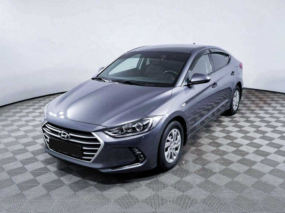 Купить Hyundai Elantra с пробегом. Посмотреть фото