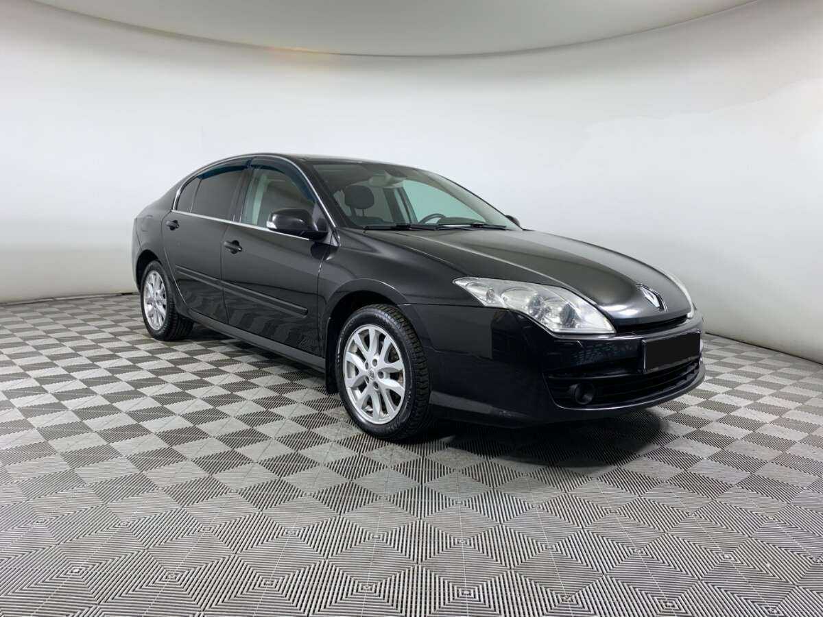 Купить Renault Laguna с пробегом. Фото: #2