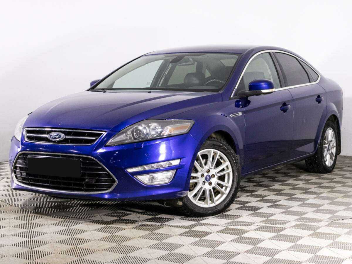 Купить Ford Mondeo с пробегом. Фото: #0