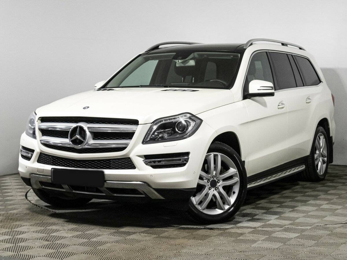 Купить Mercedes-Benz GL-Класс с пробегом. Фото: #0