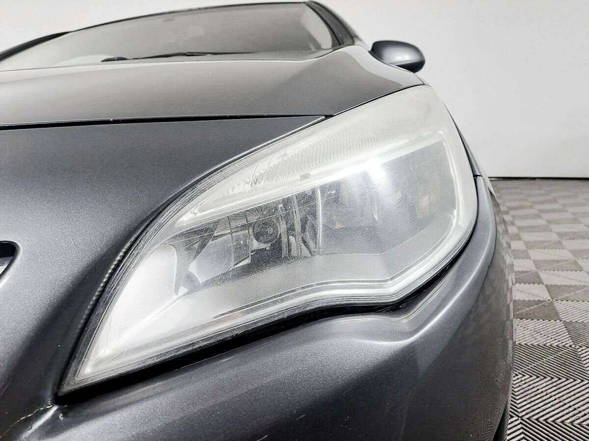 Купить Opel Astra с пробегом. Фото: #16