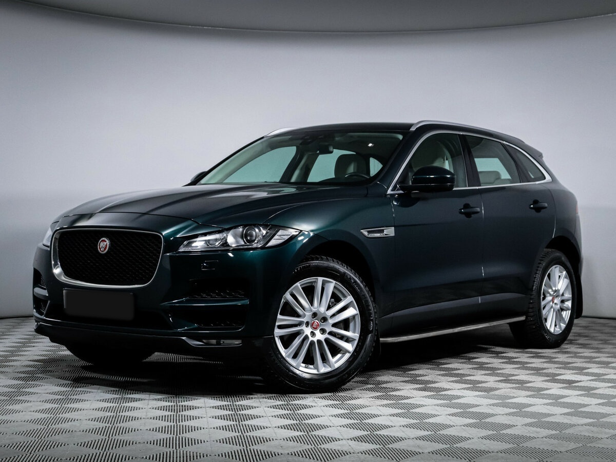 Купить Jaguar F-Pace с пробегом. Посмотреть фото