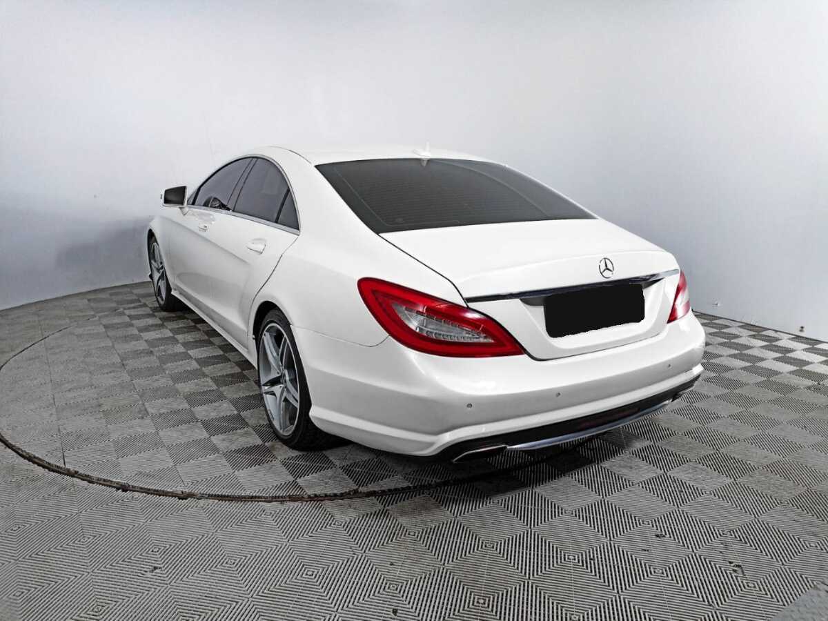 Купить Mercedes-Benz CLS с пробегом. Фото: #6