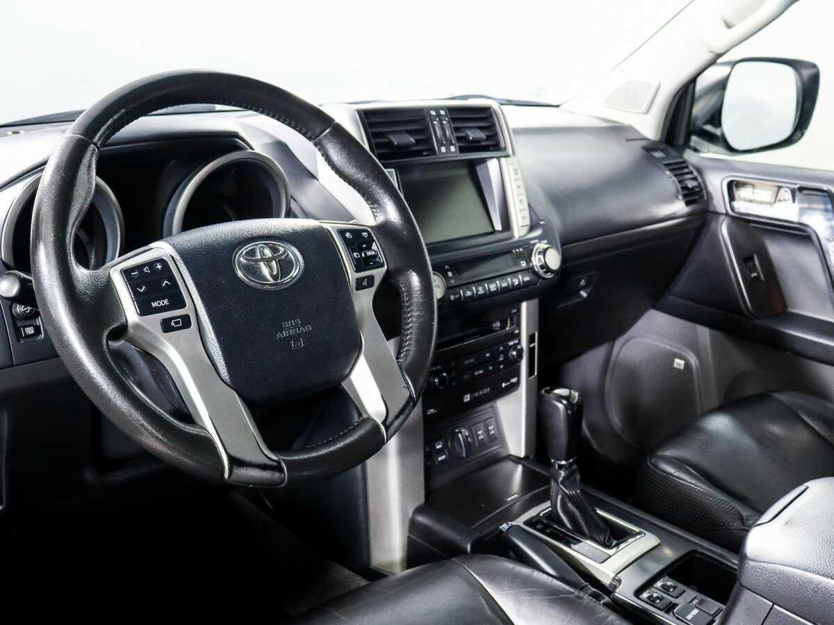 Купить Toyota Land Cruiser Prado с пробегом. Фото: #10
