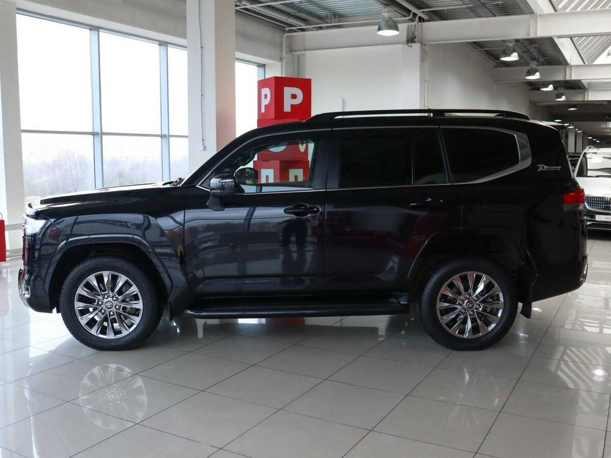 Купить Toyota Land Cruiser с пробегом. Фото: #4
