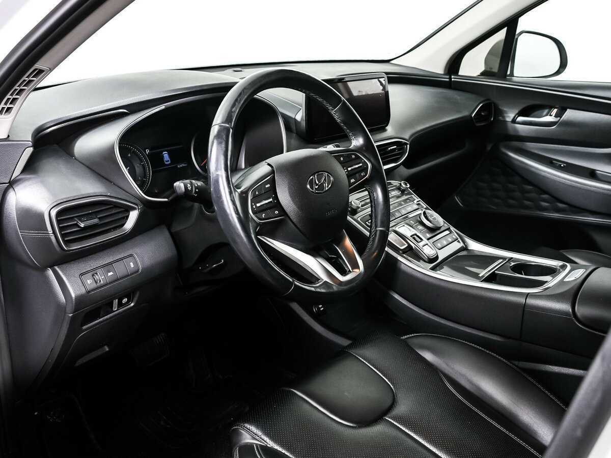 Купить Hyundai Santa Fe с пробегом. Фото: #11