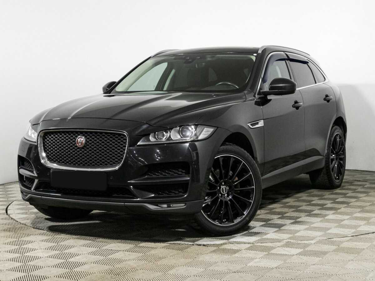 Купить Jaguar F-Pace с пробегом. Посмотреть фото