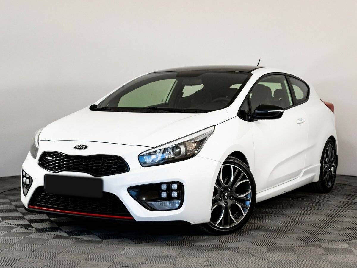 Купить Kia Ceed GT с пробегом. Посмотреть фото