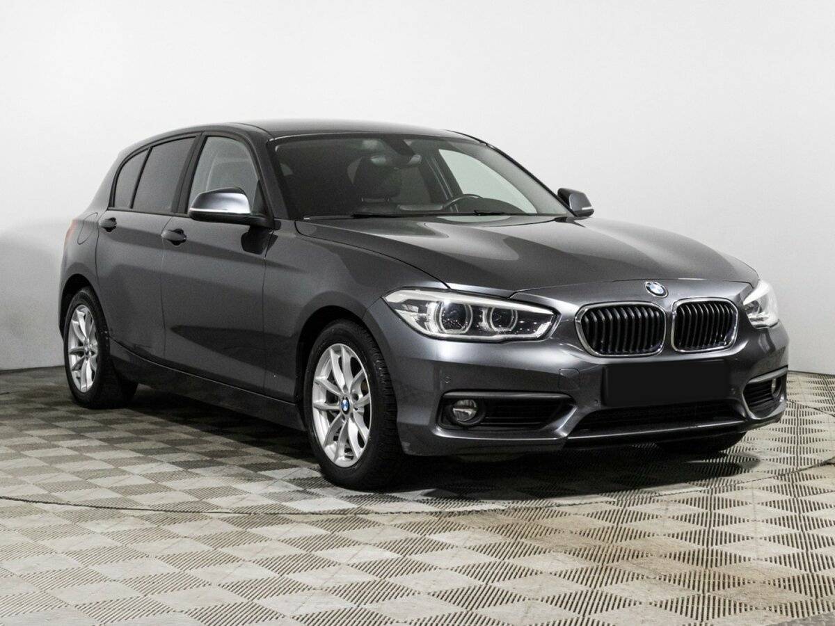 Купить BMW 1 серии с пробегом. Фото: #2