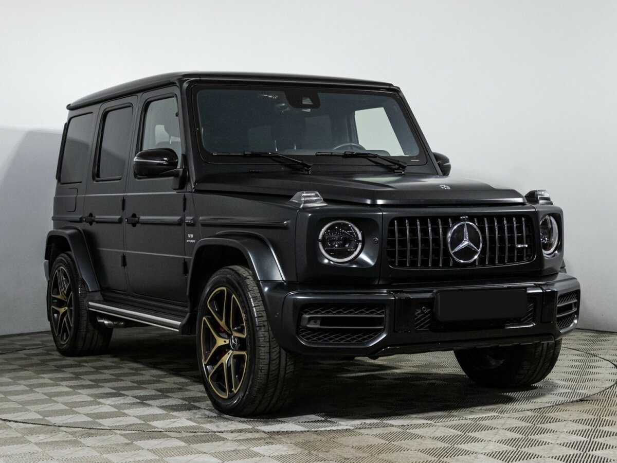 Купить Mercedes-Benz G-Класс AMG с пробегом. Фото: #2