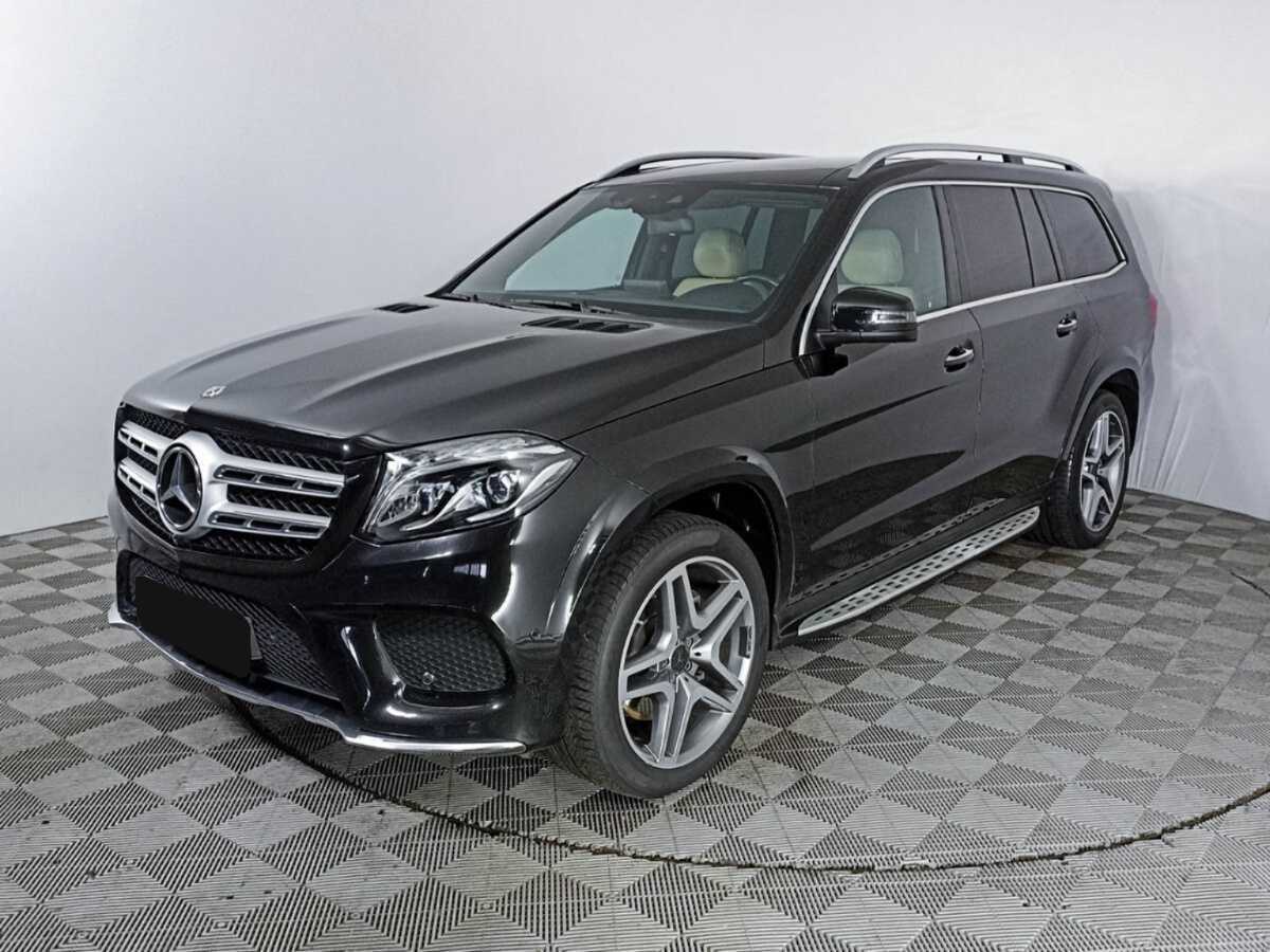 Купить Mercedes-Benz GLS с пробегом. Фото: #0