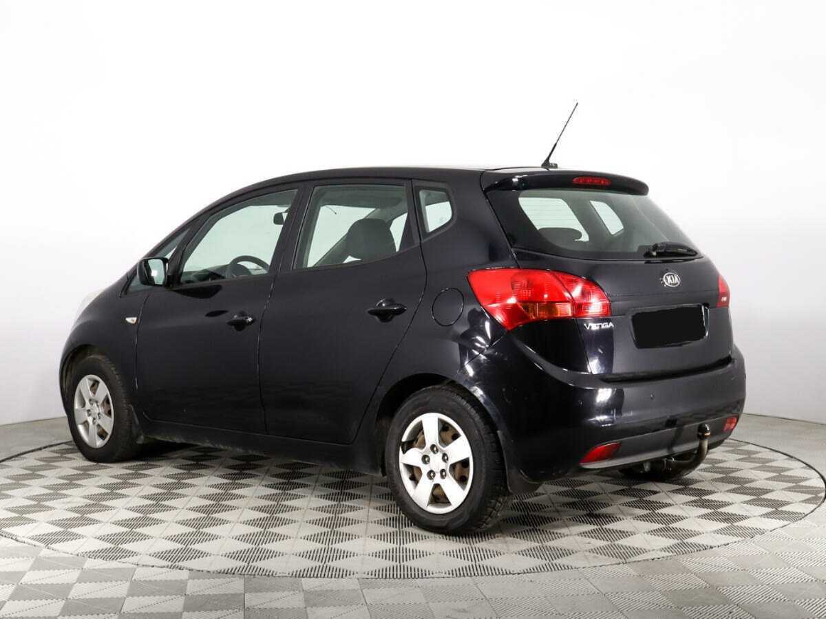 Купить Kia Venga с пробегом. Фото: #5