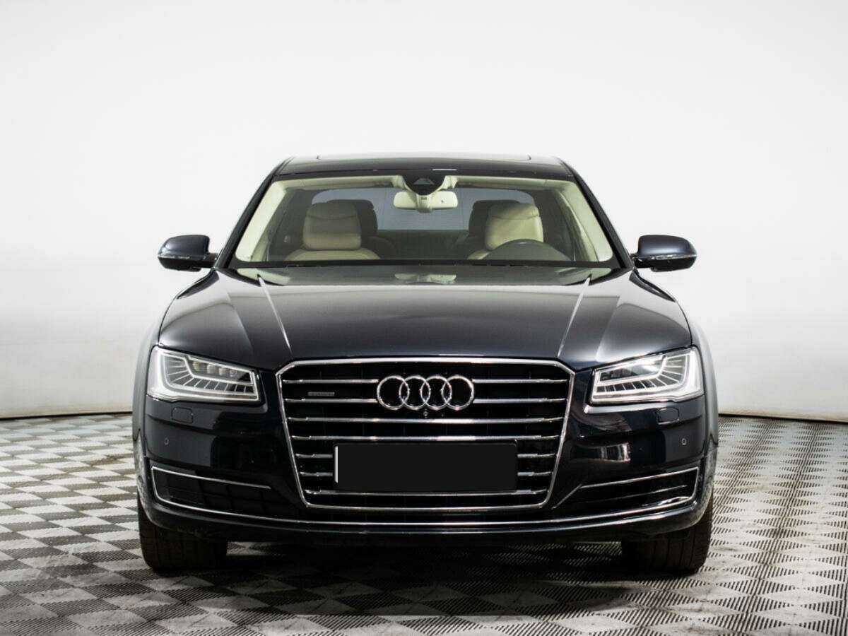Купить Audi A8 с пробегом. Посмотреть фото