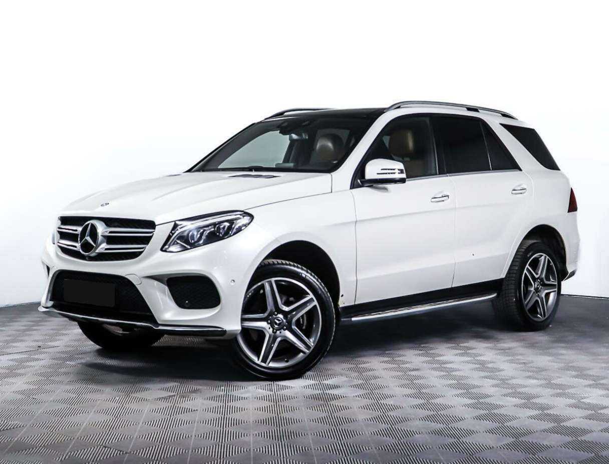 Купить Mercedes-Benz GLE с пробегом. Посмотреть фото