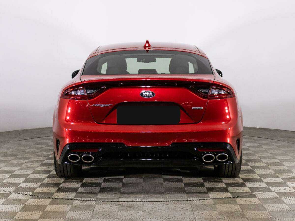 Купить Kia Stinger с пробегом. Фото: #5