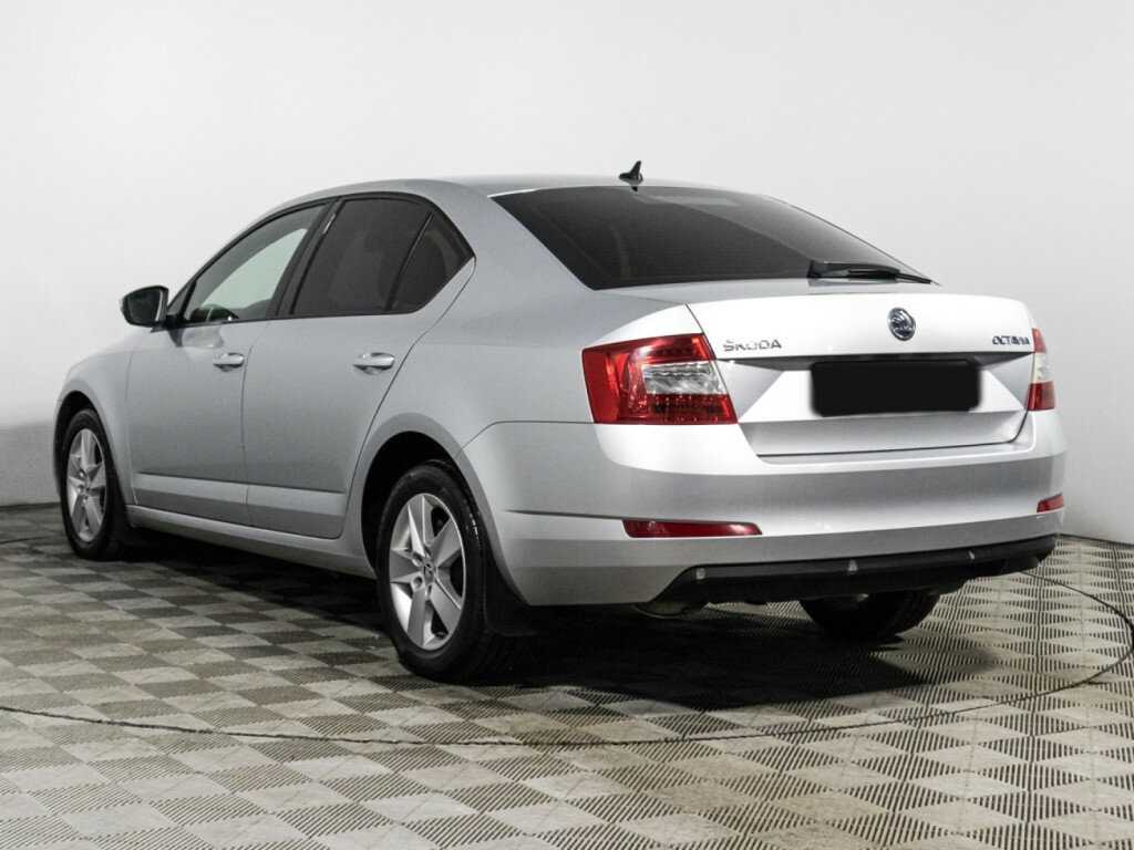 Купить Skoda Octavia с пробегом. Фото: #6