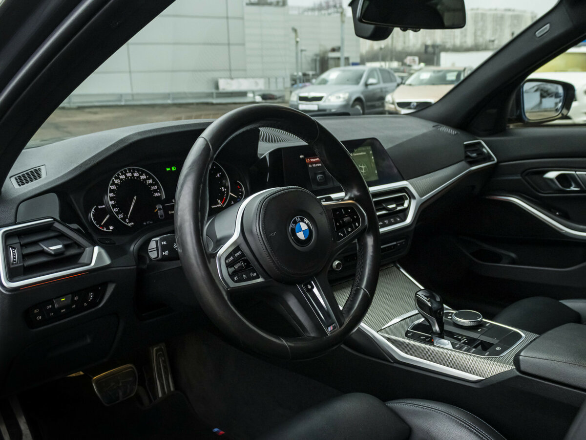 Купить BMW 3 серии с пробегом. Фото: #10