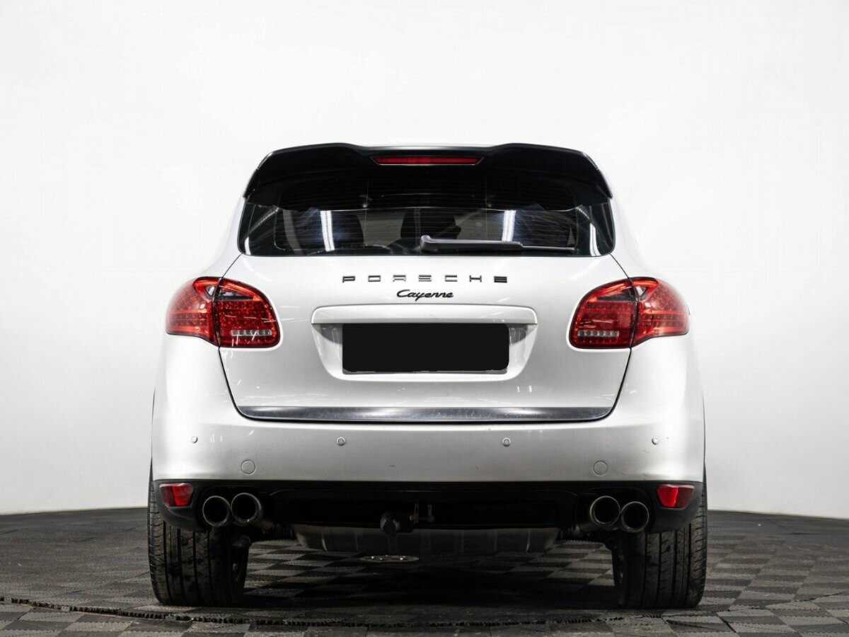 Купить Porsche Cayenne с пробегом. Фото: #4