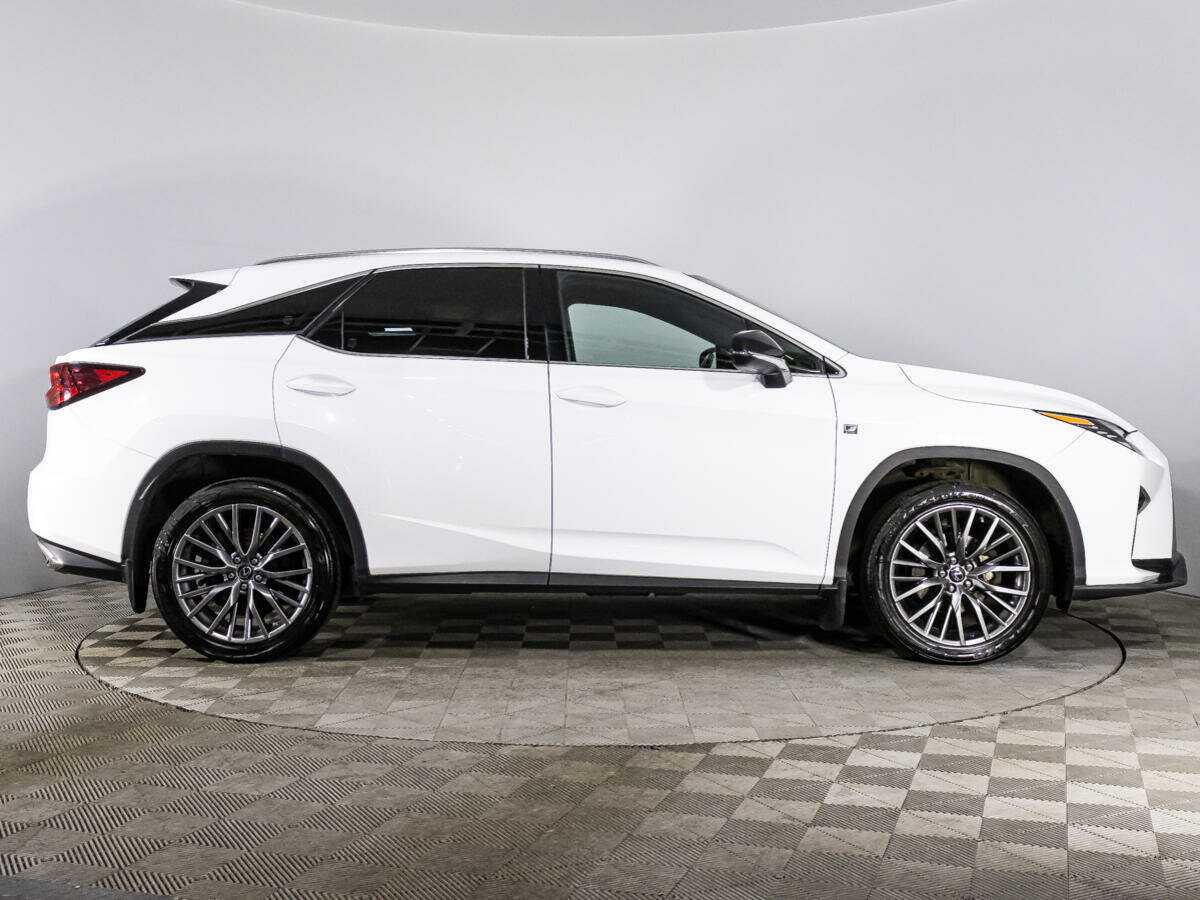 Купить Lexus RX с пробегом. Фото: #3