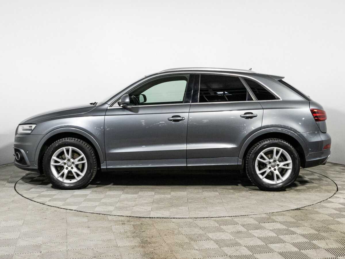 Купить Audi Q3 с пробегом. Фото: #7