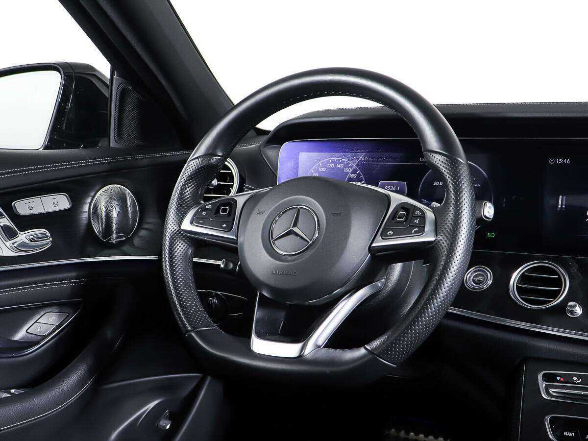 Купить Mercedes-Benz E-Класс с пробегом. Фото: #14