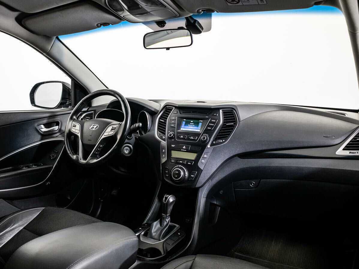 Купить Hyundai Santa Fe с пробегом. Фото: #8