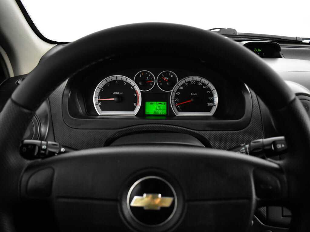 Купить Chevrolet Nexia с пробегом. Фото: #10