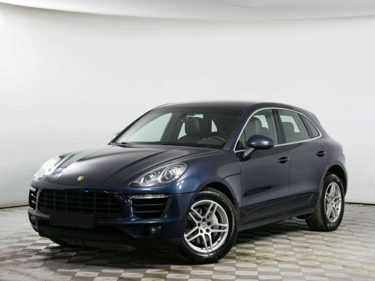 Купить Porsche Macan с пробегом. Фото: #0