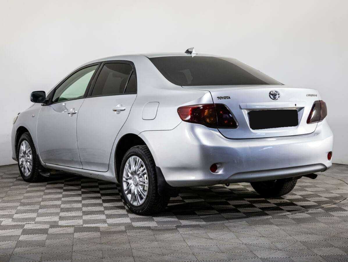 Купить Toyota Corolla с пробегом. Фото: #6