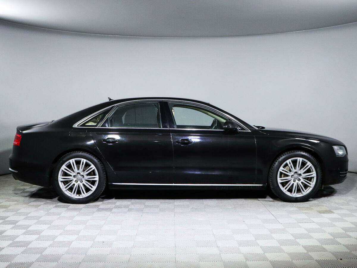 Купить Audi A8 с пробегом. Фото: #3