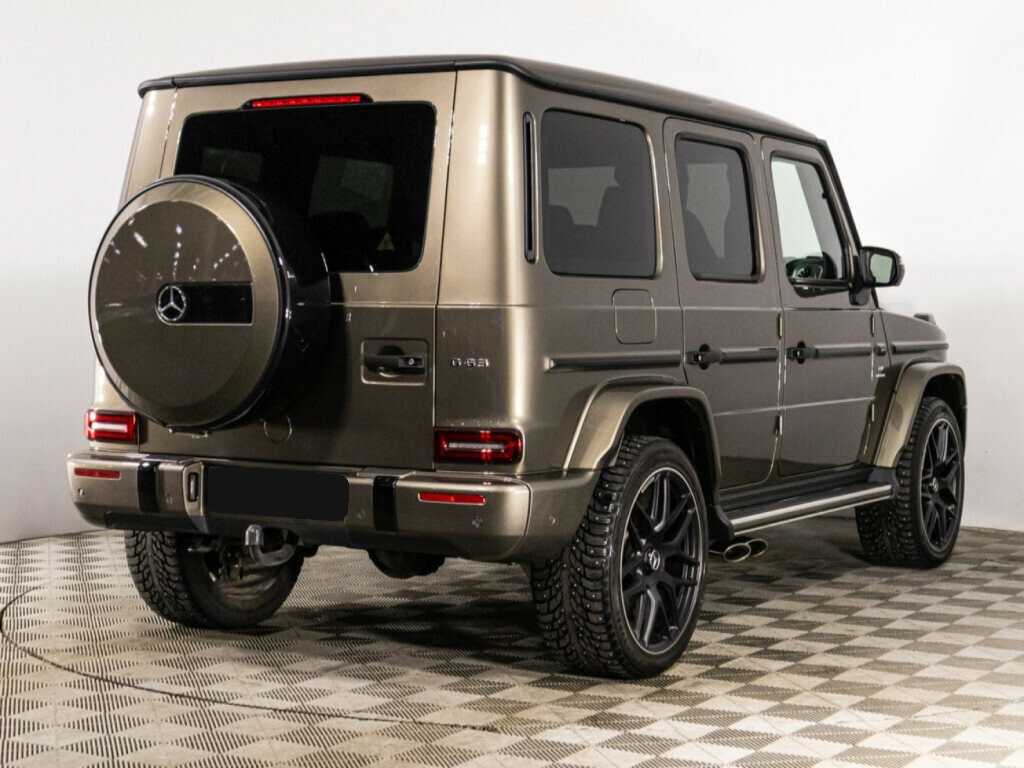 Купить Mercedes-Benz G-Класс AMG с пробегом. Фото: #4