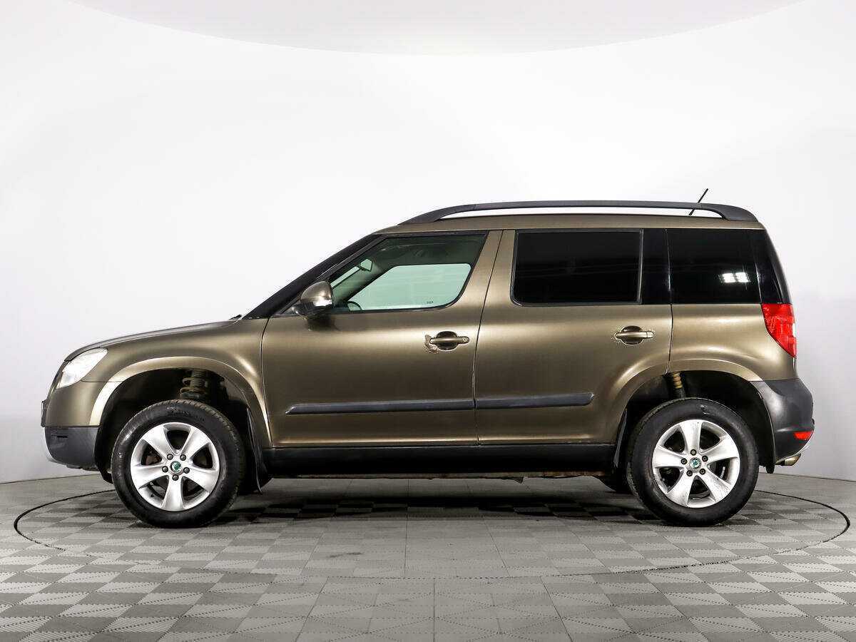 Купить Skoda Yeti с пробегом. Фото: #6