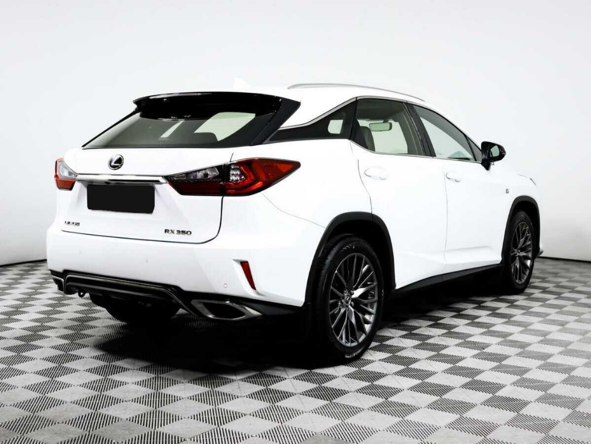 Купить Lexus RX с пробегом. Фото: #3