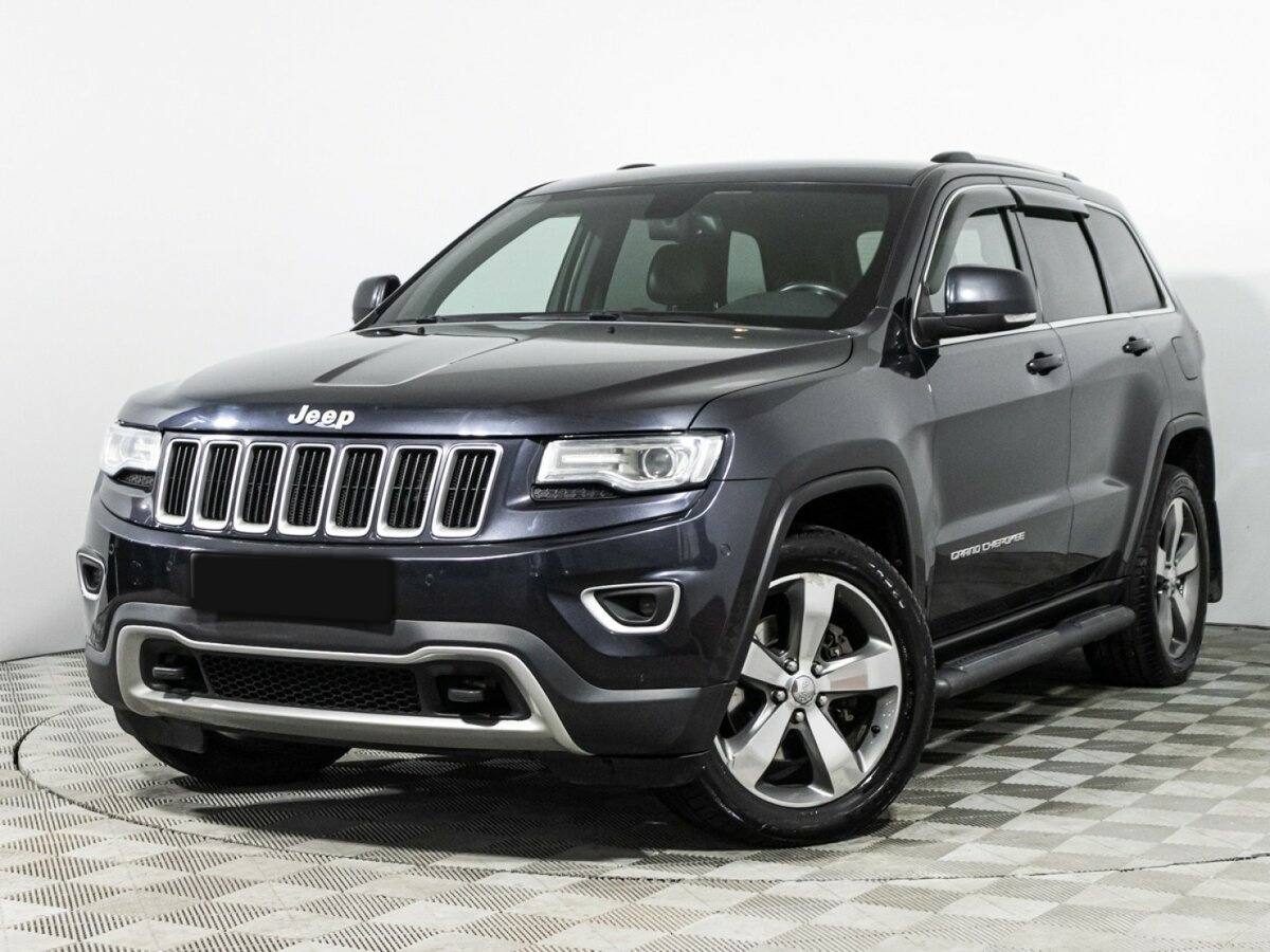 Купить Jeep Grand Cherokee с пробегом. Фото: #0