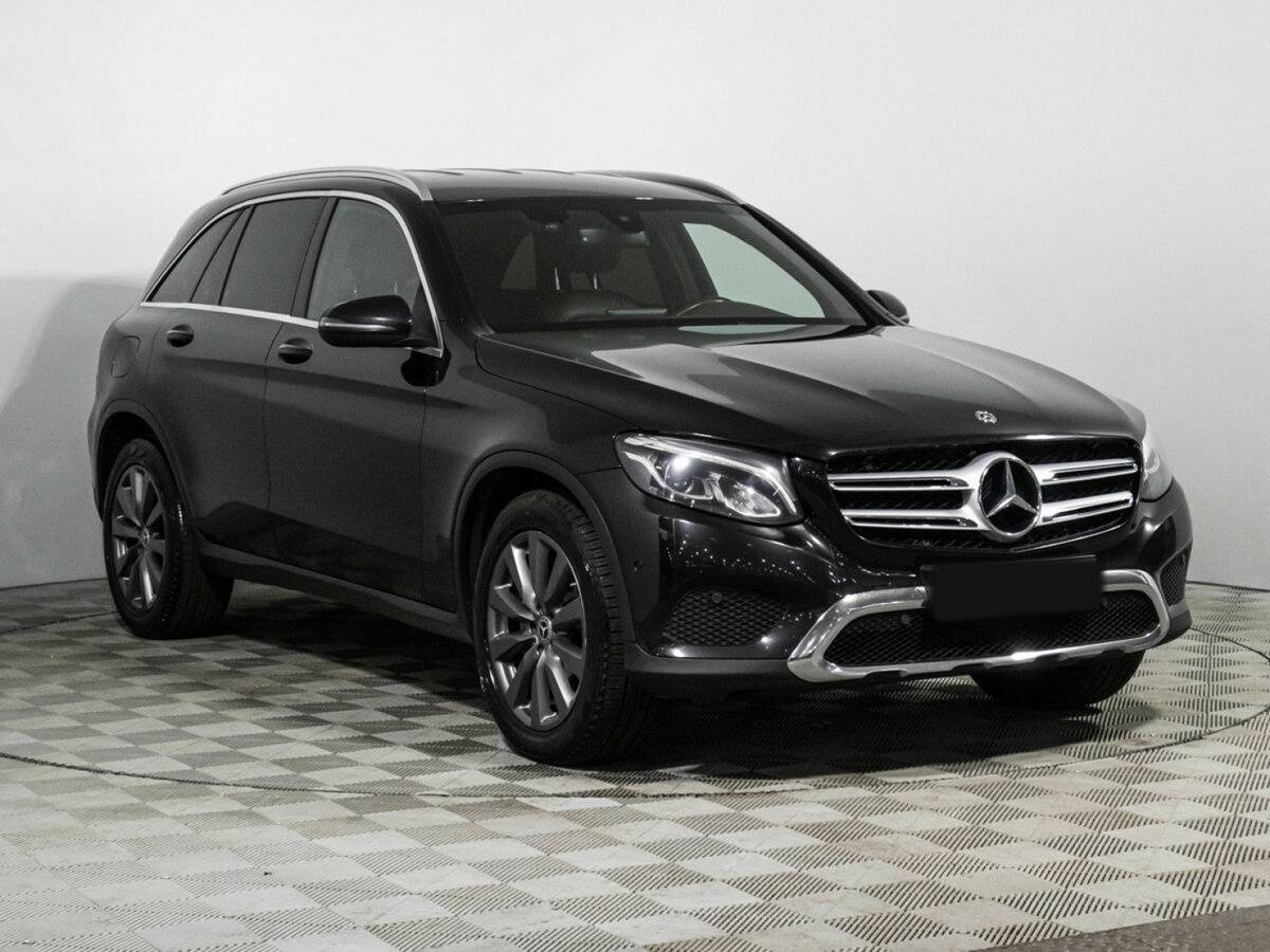 Купить Mercedes-Benz GLC с пробегом. Фото: #2