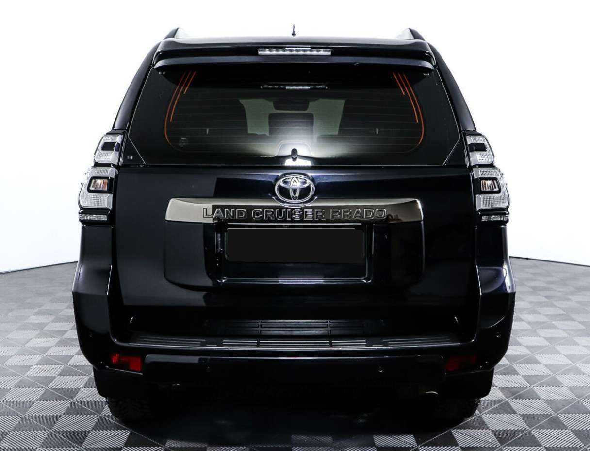 Купить Toyota Land Cruiser Prado с пробегом. Фото: #5